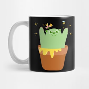 Bear’s Paw Succulent Mug